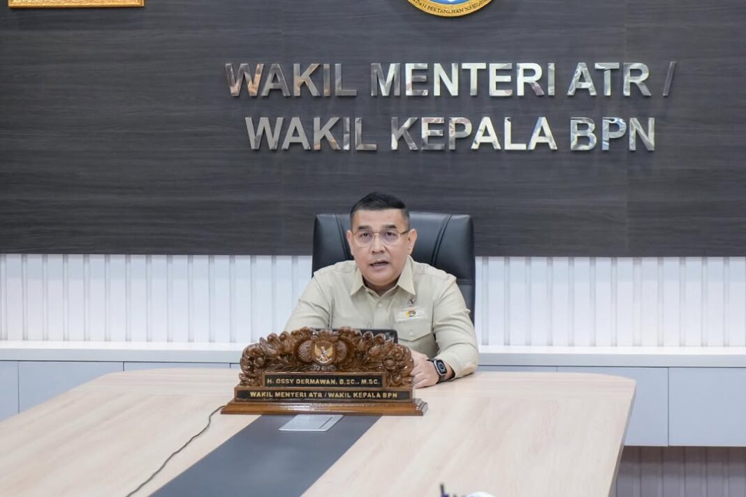 Wamen ATR Ossy Dermawan Tegaskan Peran Strategis MAPPI Jaga Integritas Penilaian Tanah