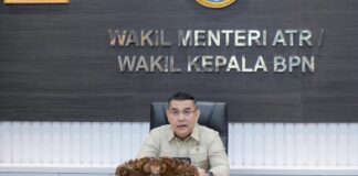 Wamen ATR Ossy Dermawan Tegaskan Peran Strategis MAPPI Jaga Integritas Penilaian Tanah
