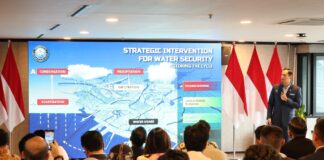 Tak Hanya Pangan dan Energi, AHY Dorong Swasembada Air