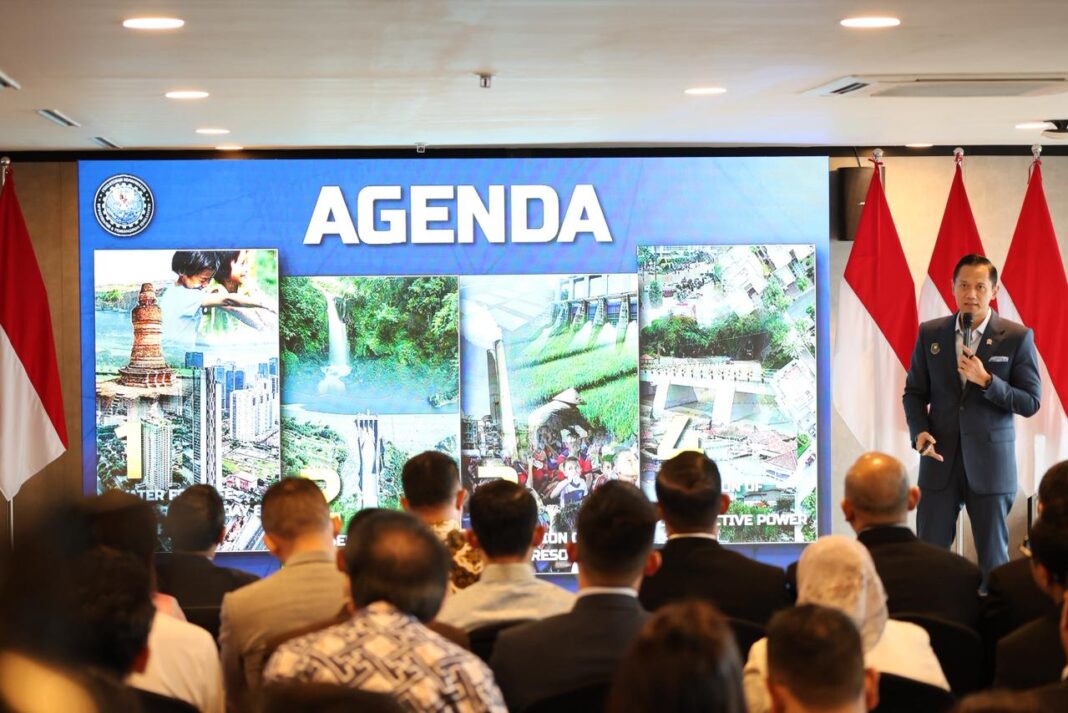 Pengembangan Pusat Data Center di Indonesia, Menko AHY: Tidak Boleh Mengabaikan Daya Dukung Air