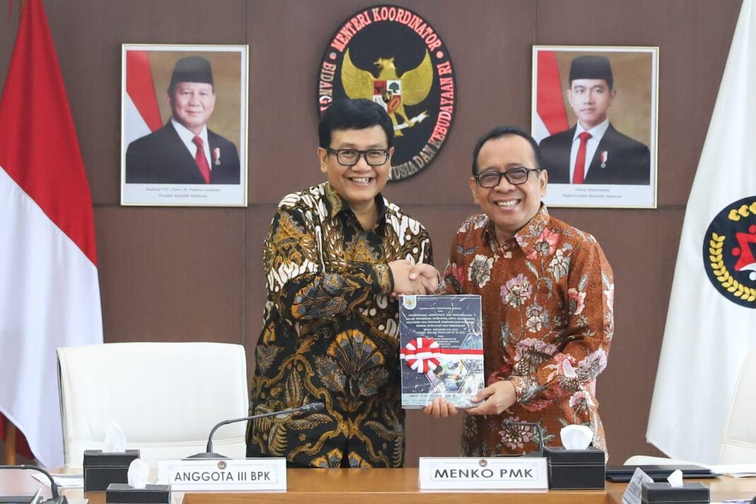 Entry Meeting BPK 2025, Kemenko PMK Tegaskan Komitmen Transparansi