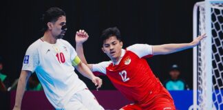 Timnas Futsal Indonesia gagal juara Piala Asia Futsal 2026 setelah imbang 5-5 melawan Iran dan kalah 4-5 di adu penalti di Indonesia Arena, Sabtu (7/2/2026).