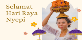 Hari Raya Nyepi 2026 diperingati pada 19 Maret 2026. Simak makna Nyepi dan rekomendasi 10 twibbon menarik untuk ucapan serta berbagi pesan damai di media sosial.
