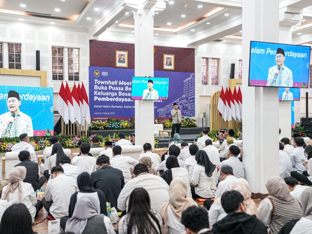 Menko Muhaimin Dorong Paradigma Pembangunan Berbasis Pemberdayaan