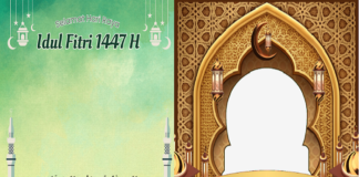 Twibbon Idul Fitri 2026 makin dicari menjelang Lebaran. Simak tren penggunaannya di media sosial, prediksi tanggal 1 Syawal 1447 H versi pemerintah dan Muhammadiyah, serta inspirasi ucapan Lebaran.