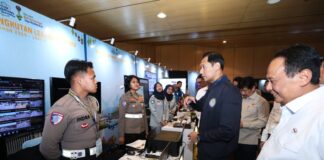 AHY Pantau Transportasi Nasional dari Command Center, Mudik 2026 Dipastikan Terkendali