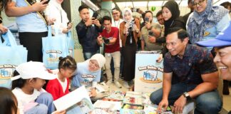 AHY Tinjau Stasiun Pasar Senen, Pastikan Kesiapan Kereta Api Saat Mudik Lebaran