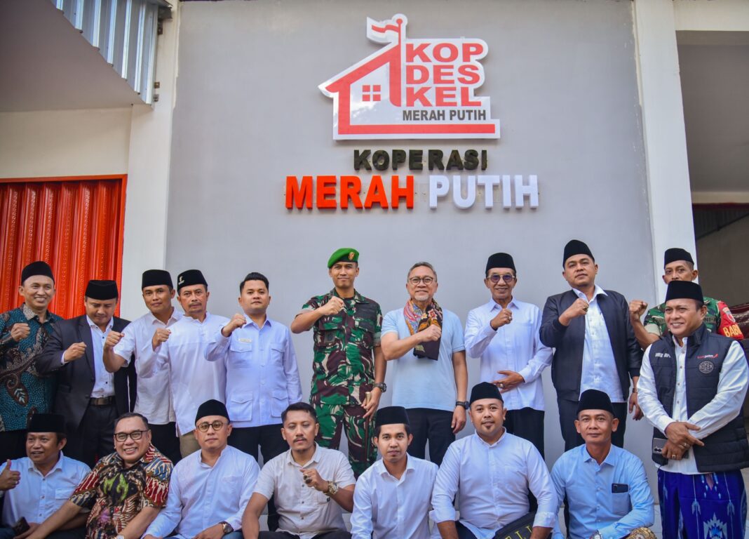 Menko Pangan Tinjau Koperasi Desa Merah Putih di Pamekasan, Siap Beroperasi Usai Lebaran 2026