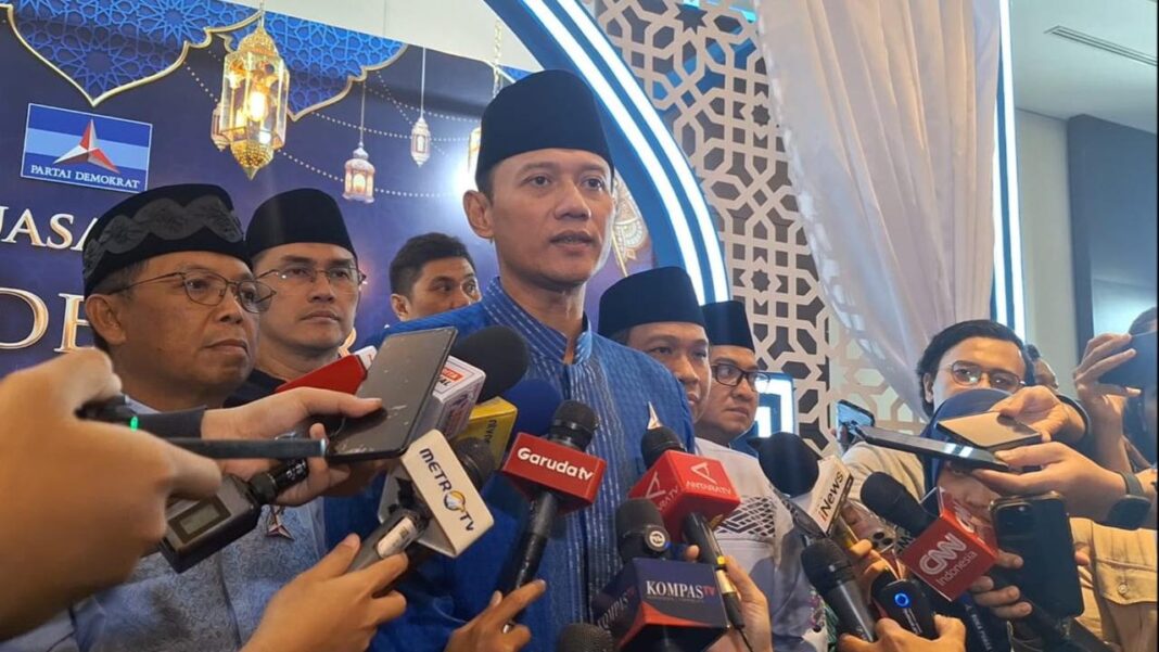 Soroti Ancaman Geopolitik Global, AHY Minta Kader Demokrat Tetap Solid dan Fokus pada Rakyat