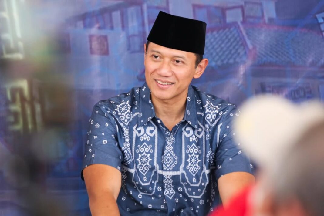 Pesan Idulfitri AHY: Jaga Moral, Persatuan, dan Pembangunan