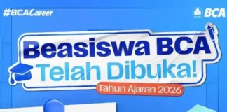 Mau Kuliah Gratis? Berikut Cara Mendaftar Beasiswa BCA 2026 Program PPTI!