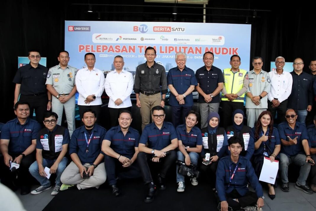 AHY Apresiasi Jurnalis yang Bertugas Saat Mudik Lebaran