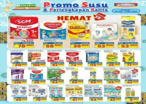 Katalog promo Indomaret terbaru edisi Seninn (2/3/2026) ditampilkan di Instagram Indomaret. Cek update terbarunya di sini. OFFICIAL INSTAGRAM INDOMARET / REPRO