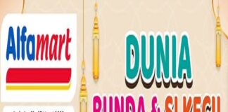 KATALOG 1 - katalog promo Paket Dunia Bunda dan Si Kecil di paket promo Alfamart hari ini, Selasa (10/3/2026). Cek lengkap di sini. OFFICIAL INSTAGRAM ALFAMART / REPRO