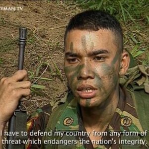 Lucky Avianto saat masih menjalani pendidikan di Akmil TNI. OFFICIAL INSTAGRAM LUCKY AVIANTO/ REPRO