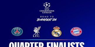 Inilah daftar lengkap Jadwal Liga Champions Babak Perempat Final musim 2025/2026 ini. Cek lengkapnya di artikel ini, Selasa (24/3/2026). OFFICIAL INSTAGRAM UEFA CHAMPIONS LEAGUE/REPRO
