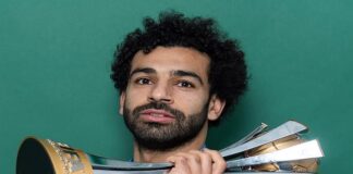 Statistik Mohamed Salah di Liverpool, Trofi Juara Liga Inggris dan UCL hingga Rekor Pribadi Mohamed Salah menjadi pesepakbola Mesir paling sukses berkat rekor menterengnya bareng Liverpool. Cek statistik Mo Salah selengkapnya di artikel ini, Rabu 25/3/2026). OFFICIAL INSTAGRAM FABRIZIO ROMANOA/REPRO.