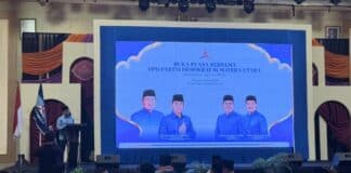 DPD Demokrat Sumut Gelar Buka Puasa Bersama 1.000 Anak Yatim di Medan