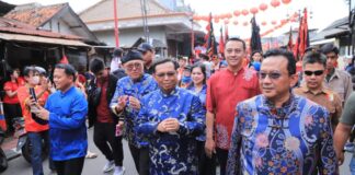 Cap Go Meh 2577 di Bekasi Meriah, Demokrat Sampaikan Pesan Toleransi