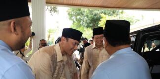 Momentum Idulfitri, AHY Ajak Masyarakat Perkuat Persatuan