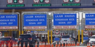 Mulai Berlaku H-9 Lebaran, Menteri PU Sebut Ada Diskon Tarif Tol 30 Persen