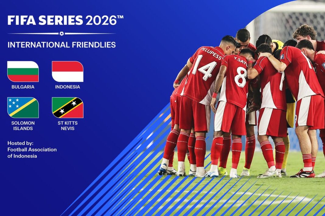Cara Beli Tiket Pertandingan Timnas Indonesia di FIFA Series 2026, Segini Harganya!