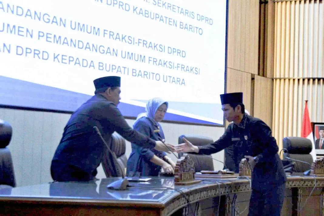 Fraksi Demokrat Setujui Lima Raperda Pemkab Barito Utara, RPJMD 2025–2029 jadi Sorotan