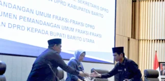 Fraksi Demokrat Setujui Lima Raperda Pemkab Barito Utara, RPJMD 2025–2029 jadi Sorotan