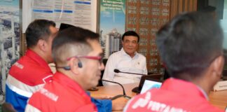 Menko Polkam Djamari Tinjau Kilang Pertamina Balikpapan, Pastikan Ketahanan Energi Nasional