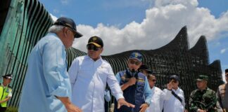 Menko Polkam Djamari Tinjau IKN, Pastikan Sistem Pertahanan dan Keamanan Siap