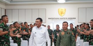 Menko Polkam Djamari Tekankan Profesionalisme Penerbang TNI AU di Yogyakarta