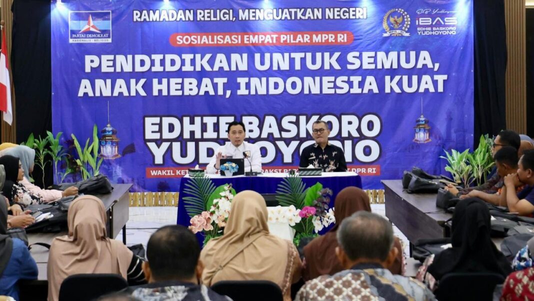 Soroti Akses Pendidikan dan Kesejahteraan Guru, Demokrat Tekankan Perkuat Pengawasan Dana PIP