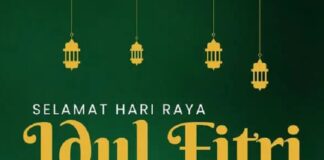 15 Ucapan Idulfitri 1447 H untuk Media Sosial, Penuh Makna dan Menyentuh Simak 15 ucapan Selamat Hari Raya Idulfitri 1447 H yang penuh makna dan cocok untuk caption Instagram, status WhatsApp, hingga unggahan media sosial.