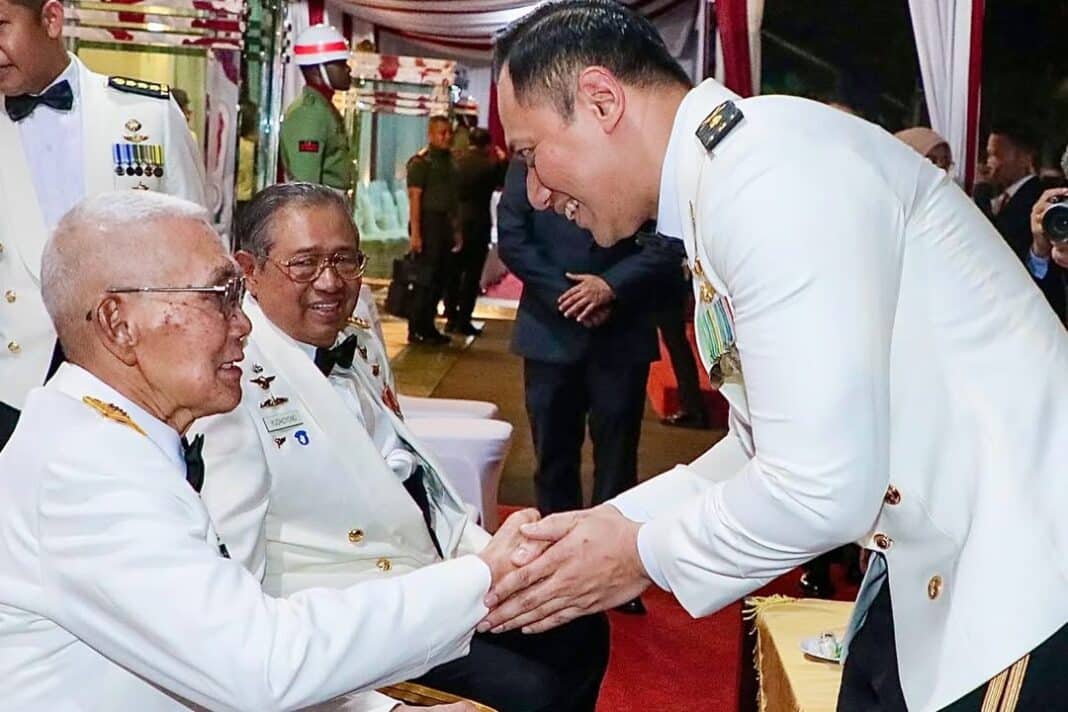 Try Sutrisno Wafat, AHY: Indonesia Kehilangan Teladan Berintegritas