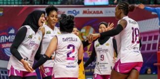 Aksi pemain Jakarta Popsivo Polwan. Babak reguler Proliga 2026 selesai. Simak daftar 8 tim lolos Final Four (4 putra, 4 putri) serta jadwal Final Four 3–19 April 2026 di Surabaya, Semarang, Solo, dan Grand Final 24–26 April 2026 di Yogyakarta.