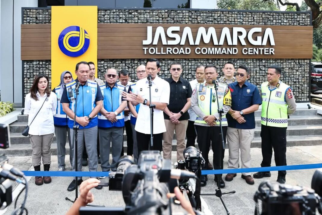 AHY Pastikan Tol Trans Jawa Prima Saat Puncak Mudik 2026