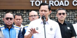 AHY Tinjau JMTC Bekasi, Teknologi AI Kawal Jutaan Pemudik