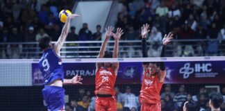 Jadwal final four dan grand final Proliga 2026 resmi dirilis. Simak jadwal lengkap pertandingan putra dan putri yang digelar di Surabaya, Solo, Semarang, dan Yogyakarta.