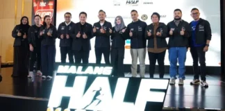 Sport Tourism Sebagai Penggerak, Menekraf: Half Marathon di Malang Dorong Ekonomi Kreatif