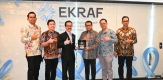Kolaborasi Bersama APTIKNAS, Menekraf Dorong Penguatan Ekosistem Ekraf Berbasis Digital