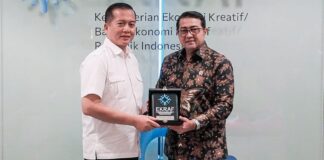 Kolaborasi Pusat dan Daerah, Menekraf Siapkan NTB sebagai Pilot Project KUR Ekonomi Kreatif