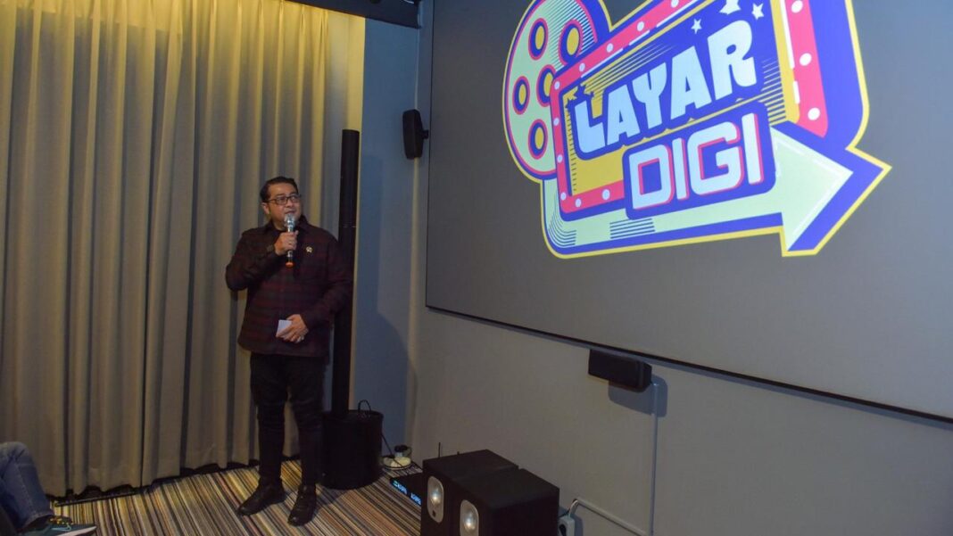 Menteri Ekraf Apresiasi Layar Digi, Akses Nonton Film Indonesia Makin Luas