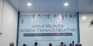 Sahur Bersama Warga, Menteri PU Tinjau Kesiapan 252 Hunian Korban Bencana di Tapanuli Selatan