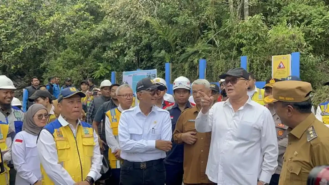 Tinjau SPAM Lampahan di Bener Meriah, Menteri PU Dorong Percepatan Layanan Air Bersih
