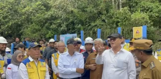 Tinjau SPAM Lampahan di Bener Meriah, Menteri PU Dorong Percepatan Layanan Air Bersih
