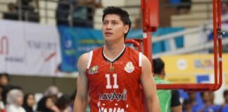 Profil singkat Dimas Saputra, opposite senior kelahiran Samarinda 4 November 1995. Pernah membela sejumlah klub besar, eks Timnas Indonesia, raih emas SEA Games 2019, dan kini kembali ke LavAni jelang Final Four Proliga 2026.