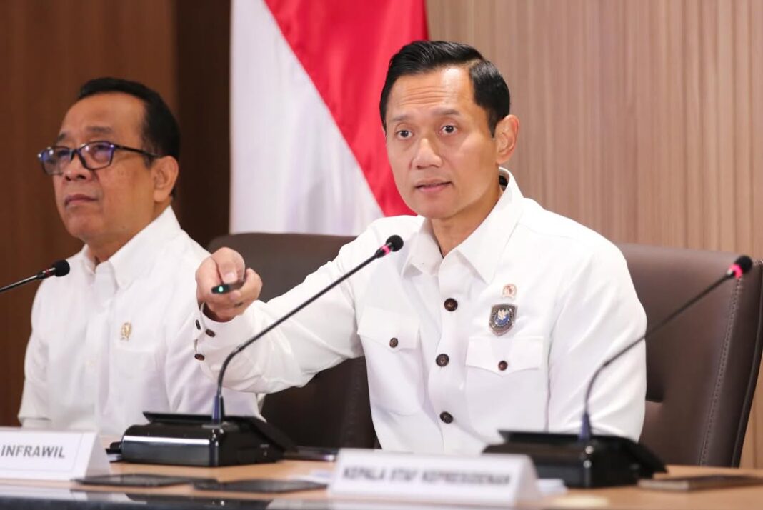 AHY Pastikan Jalan Tol dan Arteri Siap Sambut Lonjakan Mudik Lebaran 2026