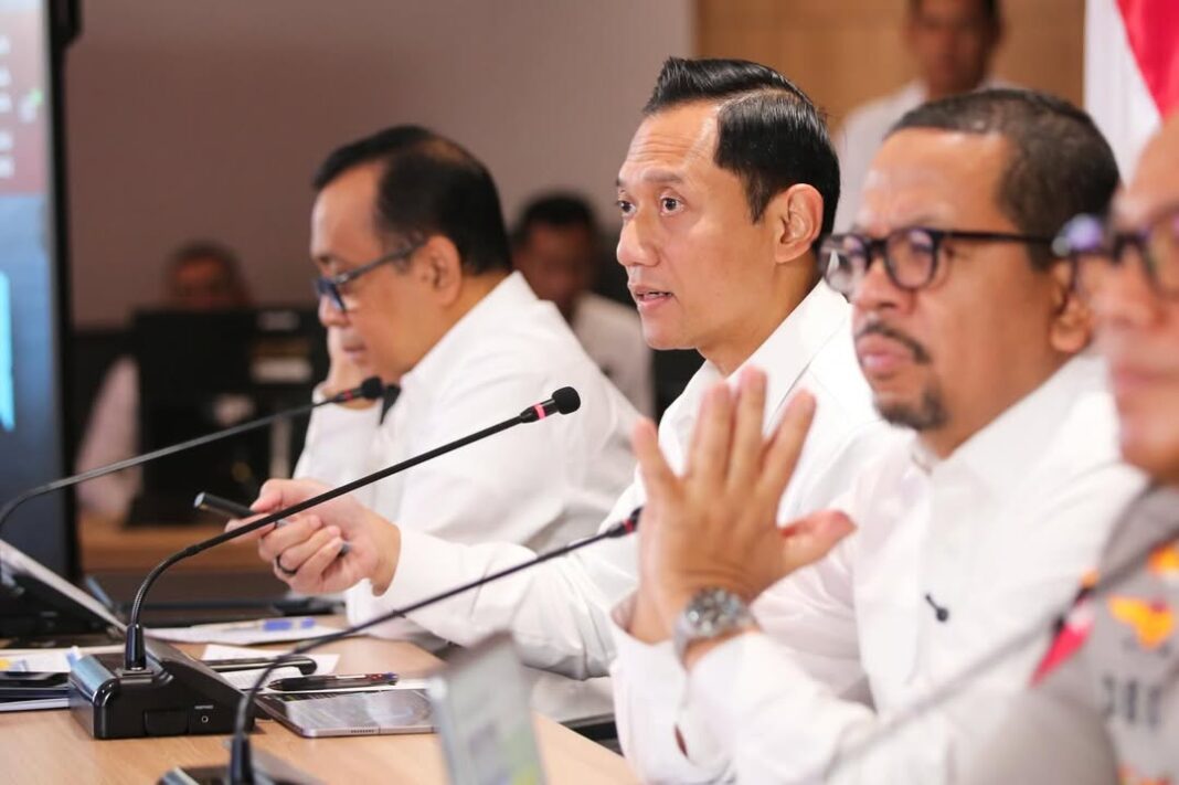 AHY Tegaskan Keselamatan Jadi Prioritas Utama Mudik Lebaran 2026