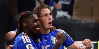 Italia menang 2-0 atas Irlandia Utara di playoff Kualifikasi Piala Dunia 2026. Gol Tonali dan Kean bawa Gli Azzurri ke babak berikutnya.