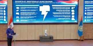 Lakukan Transformasi, Wamen Ossy: Digitalisasi Layanan Pertanahan Kunci Peningkatan Pelayanan Publik